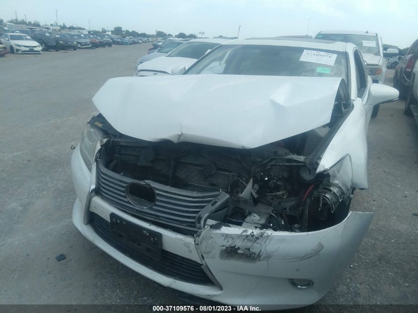 2013 LEXUS ES 300H HYBRID JTHBW1GG8D2038410