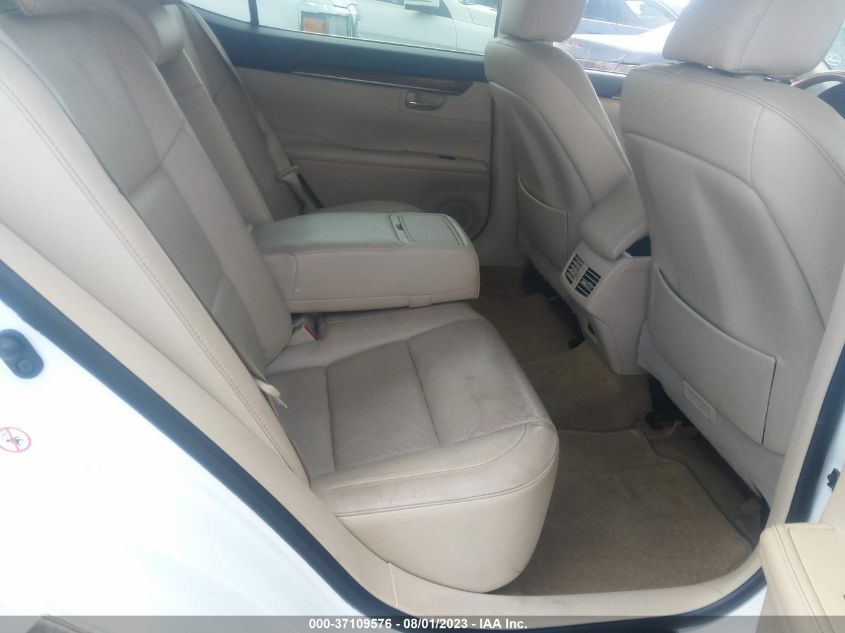 2013 LEXUS ES 300H HYBRID JTHBW1GG8D2038410
