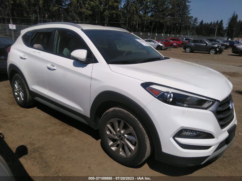 2017 HYUNDAI TUCSON ECO - KM8J3CA26HU369426