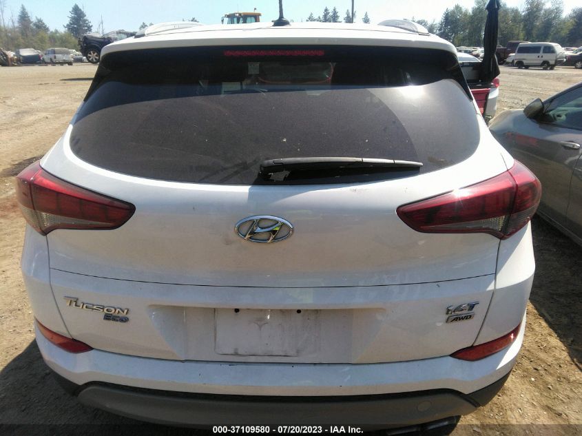 2017 HYUNDAI TUCSON ECO - KM8J3CA26HU369426