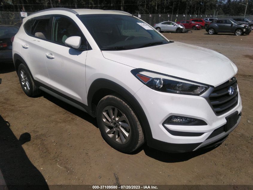 2017 HYUNDAI TUCSON ECO - KM8J3CA26HU369426