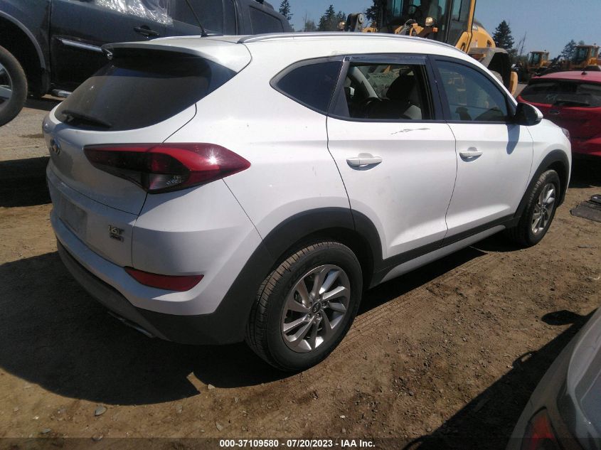 2017 HYUNDAI TUCSON ECO - KM8J3CA26HU369426