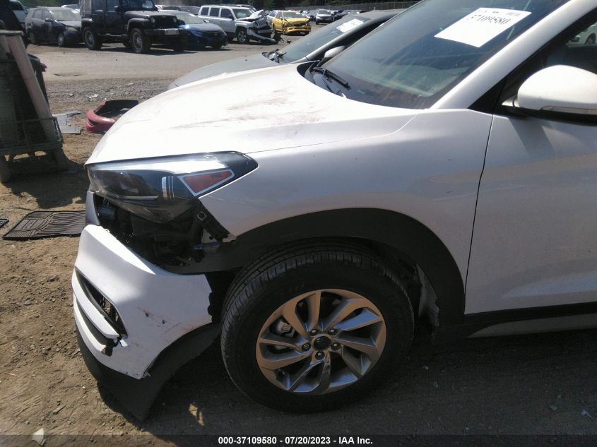 2017 HYUNDAI TUCSON ECO - KM8J3CA26HU369426