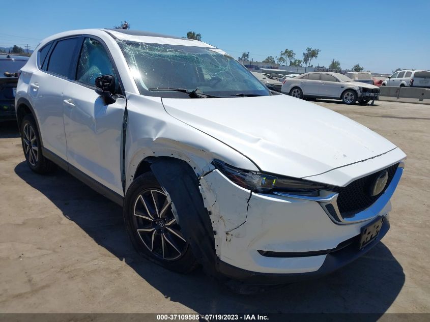 2017 MAZDA CX-5 GRAND TOURING - JM3KFBDLXH0142186