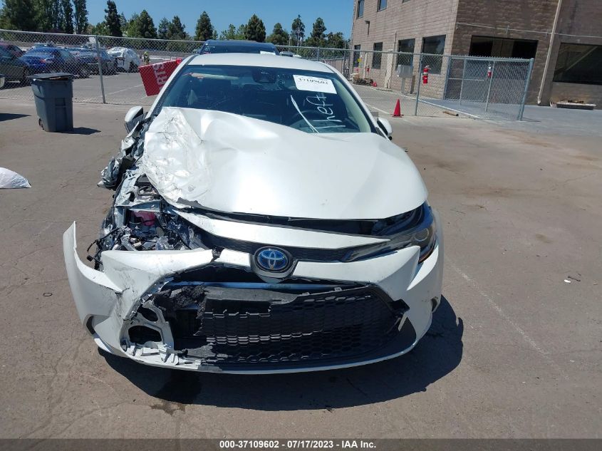 JTDEAMDE5MJ012984 Toyota Corolla HYBRID LE 11