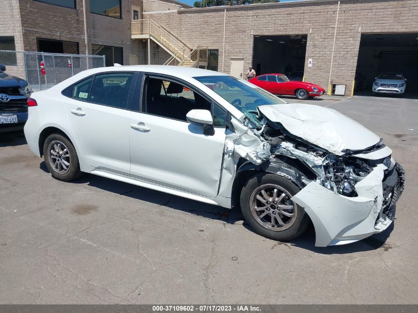 JTDEAMDE5MJ012984 Toyota Corolla HYBRID LE 12