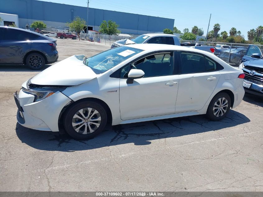 JTDEAMDE5MJ012984 Toyota Corolla HYBRID LE 13