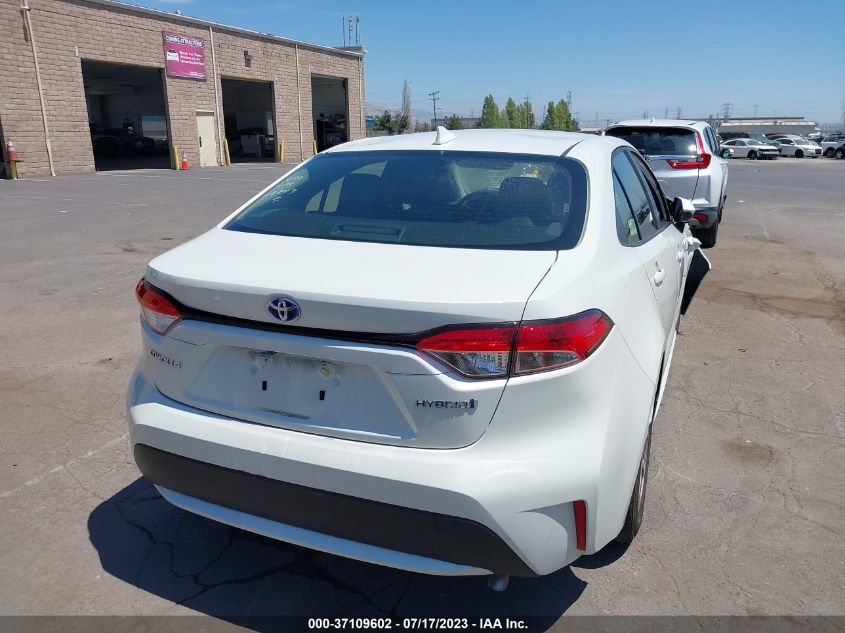 JTDEAMDE5MJ012984 Toyota Corolla HYBRID LE 15