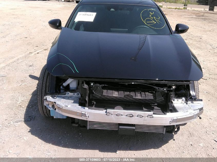 2022 HONDA ACCORD SEDAN SPORT - 1HGCV1F3XNA062515