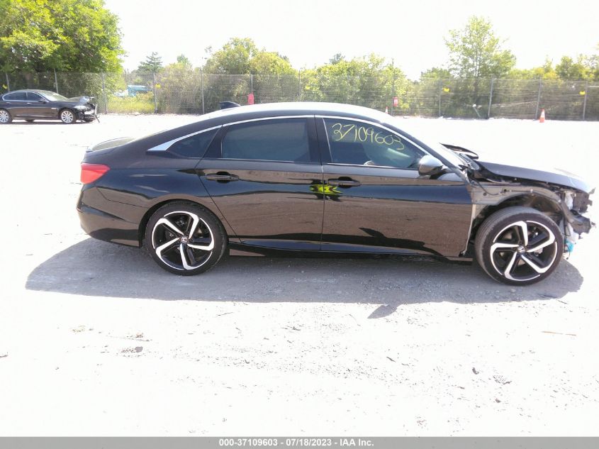 2022 HONDA ACCORD SEDAN SPORT - 1HGCV1F3XNA062515