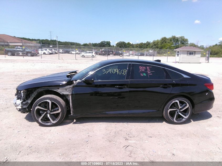 2022 HONDA ACCORD SEDAN SPORT - 1HGCV1F3XNA062515