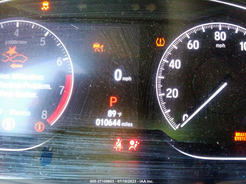 2022 HONDA ACCORD SEDAN SPORT - 1HGCV1F3XNA062515