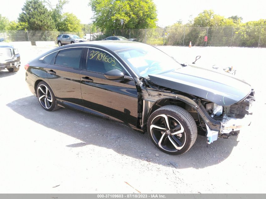 2022 HONDA ACCORD SEDAN SPORT - 1HGCV1F3XNA062515