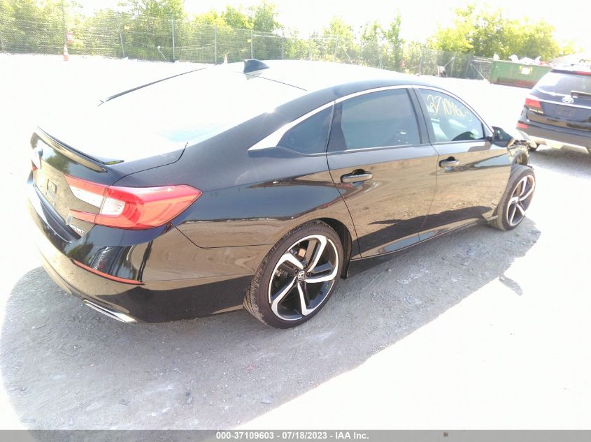 2022 HONDA ACCORD SEDAN SPORT - 1HGCV1F3XNA062515