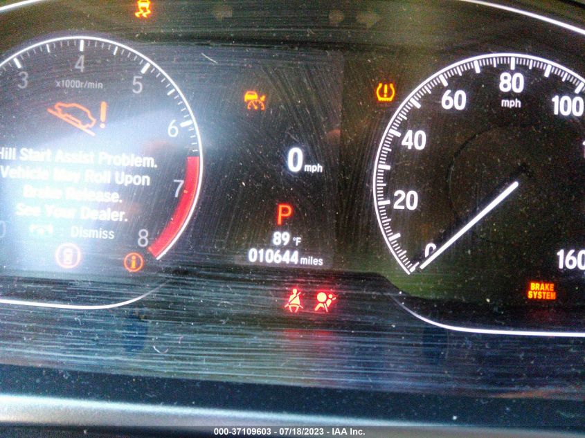 2022 HONDA ACCORD SEDAN SPORT - 1HGCV1F3XNA062515
