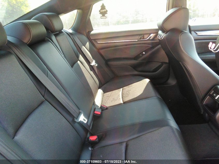 2022 HONDA ACCORD SEDAN SPORT - 1HGCV1F3XNA062515