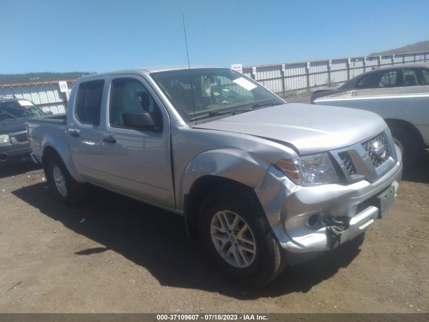 2019 NISSAN FRONTIER SV - 1N6AD0EV2KN723056