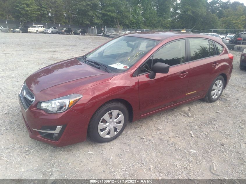 2015 SUBARU IMPREZA WAGON 2.0I - JF1GPAA68F8226306