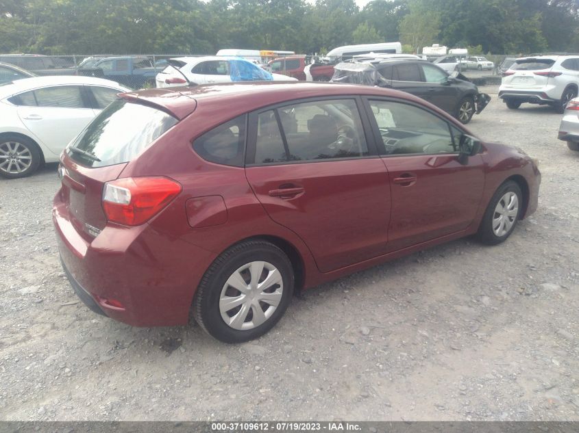 2015 SUBARU IMPREZA WAGON 2.0I - JF1GPAA68F8226306