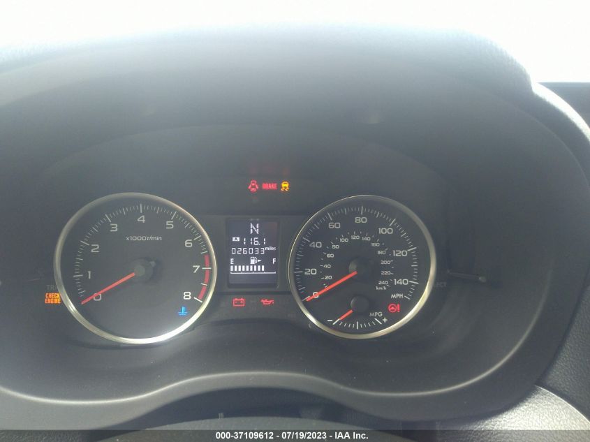2015 SUBARU IMPREZA WAGON 2.0I - JF1GPAA68F8226306