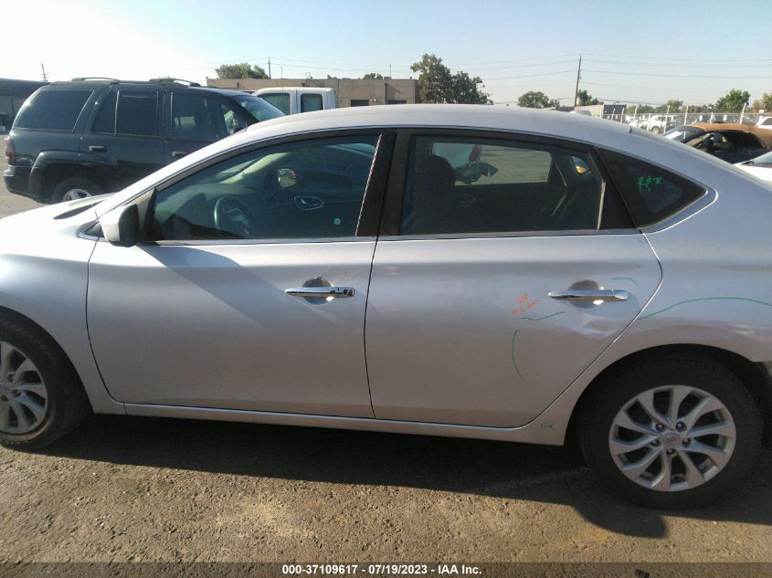 2018 NISSAN SENTRA S/SV/SR/SL - 3N1AB7AP0JL627615