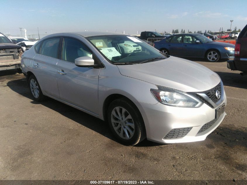 2018 NISSAN SENTRA S/SV/SR/SL - 3N1AB7AP0JL627615