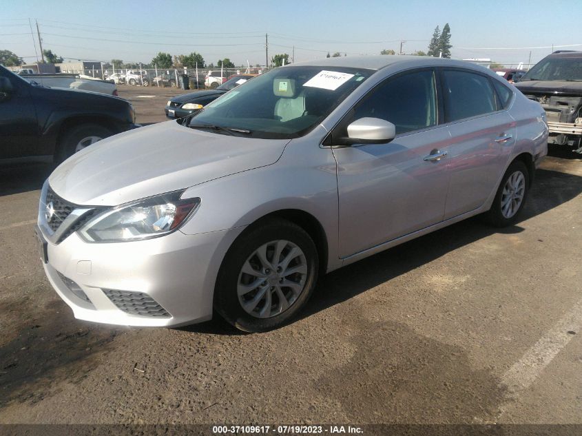 2018 NISSAN SENTRA S/SV/SR/SL - 3N1AB7AP0JL627615