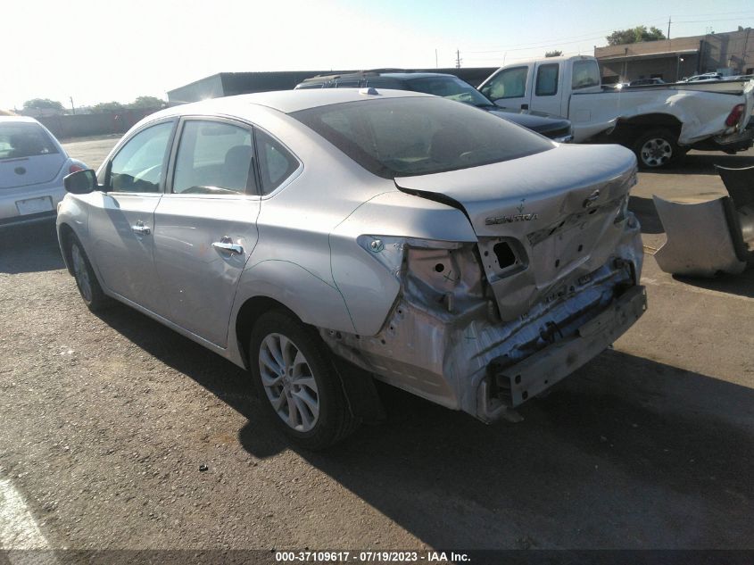 2018 NISSAN SENTRA S/SV/SR/SL - 3N1AB7AP0JL627615