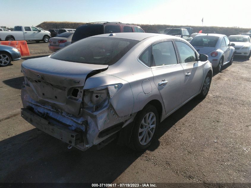 2018 NISSAN SENTRA S/SV/SR/SL - 3N1AB7AP0JL627615