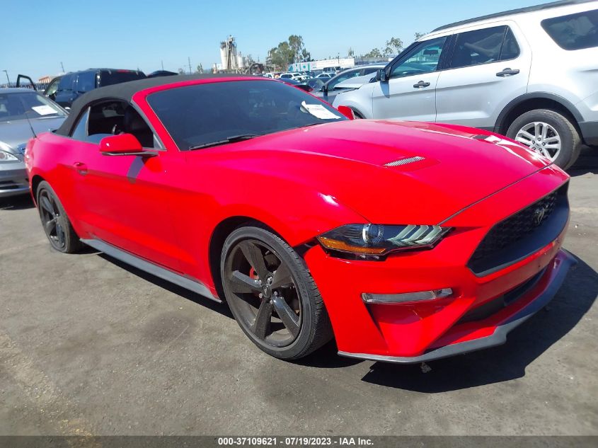 2018 FORD MUSTANG ECOBOOST - 1FATP8UH1J5177111