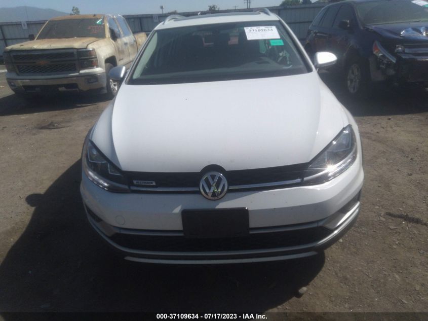 2018 VOLKSWAGEN GOLF ALLTRACK S/SE/SEL 3VWH17AU3JM758856
