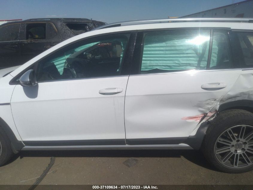 2018 VOLKSWAGEN GOLF ALLTRACK S/SE/SEL 3VWH17AU3JM758856
