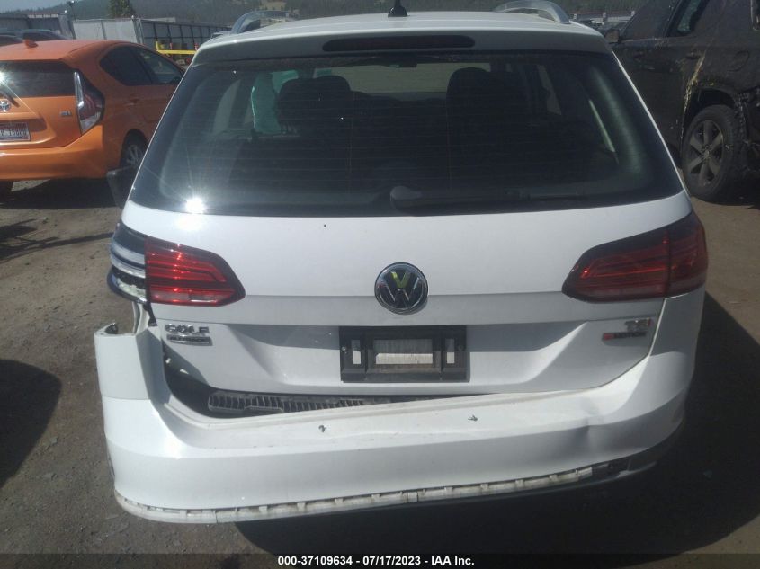 2018 VOLKSWAGEN GOLF ALLTRACK S/SE/SEL 3VWH17AU3JM758856