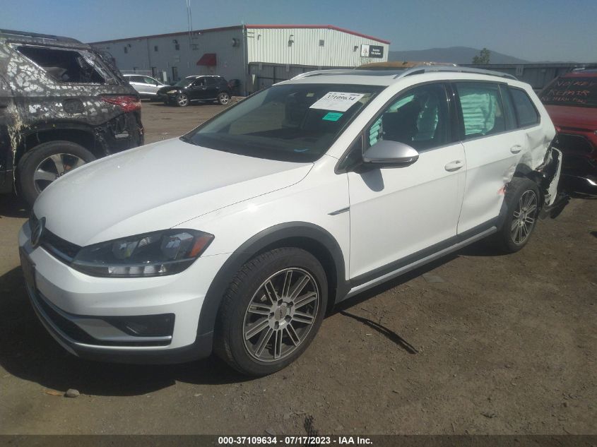 2018 VOLKSWAGEN GOLF ALLTRACK S/SE/SEL 3VWH17AU3JM758856