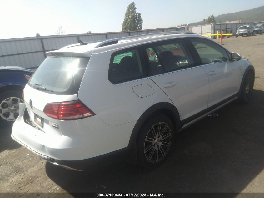 2018 VOLKSWAGEN GOLF ALLTRACK S/SE/SEL 3VWH17AU3JM758856