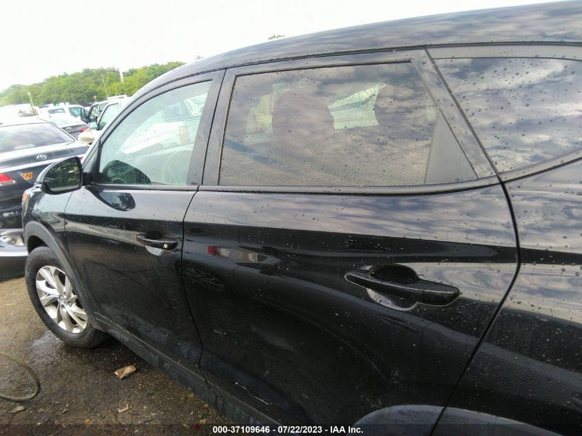 2019 HYUNDAI TUCSON SE - KM8J23A44KU024701