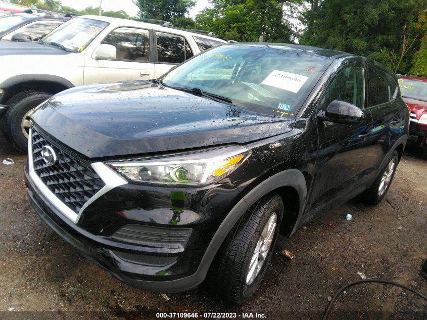 2019 HYUNDAI TUCSON SE - KM8J23A44KU024701