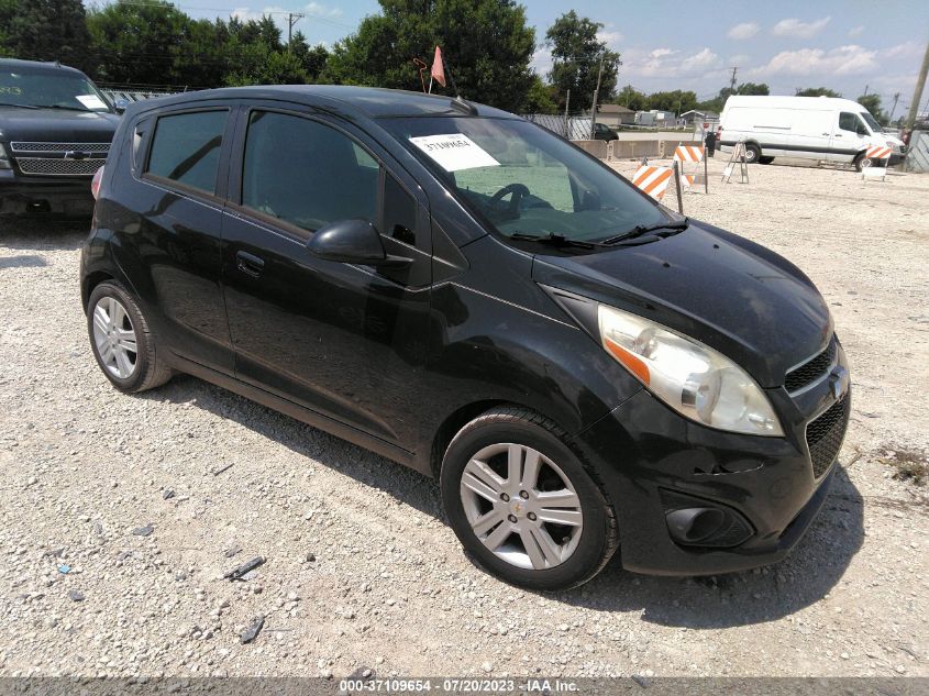 2014 CHEVROLET SPARK LS - KL8CB6S91EC551929