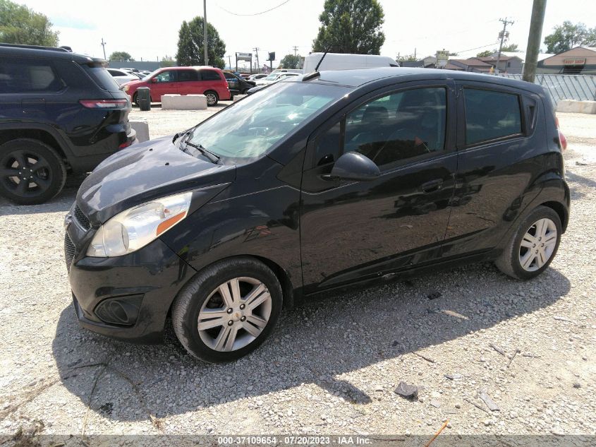 2014 CHEVROLET SPARK LS - KL8CB6S91EC551929