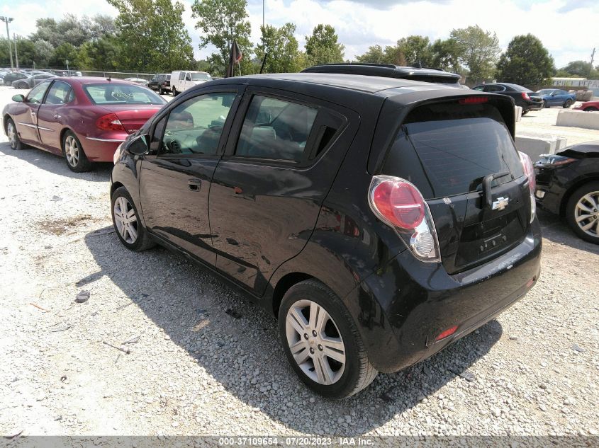 2014 CHEVROLET SPARK LS - KL8CB6S91EC551929
