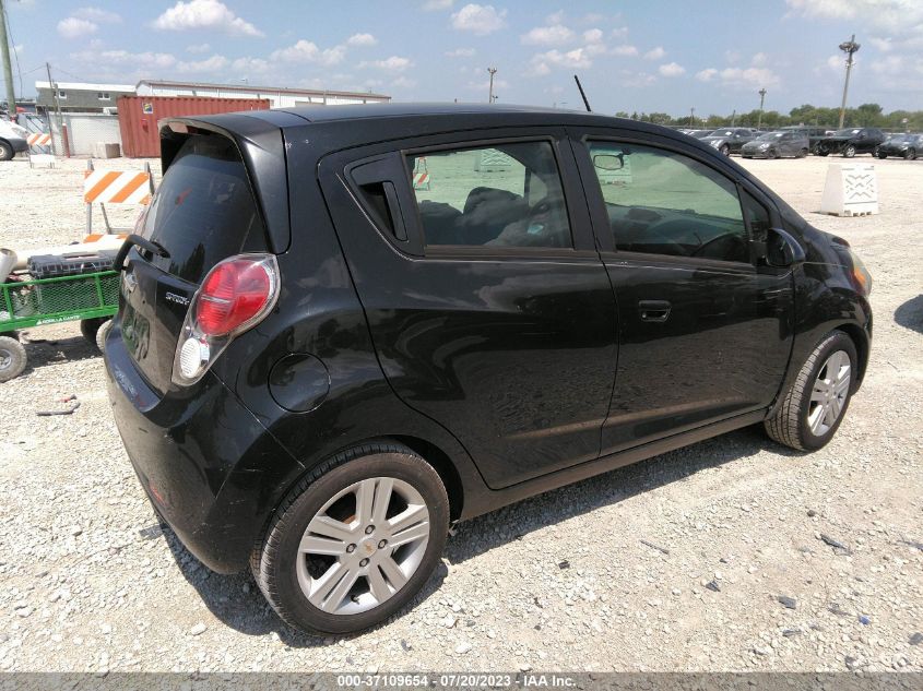 2014 CHEVROLET SPARK LS - KL8CB6S91EC551929