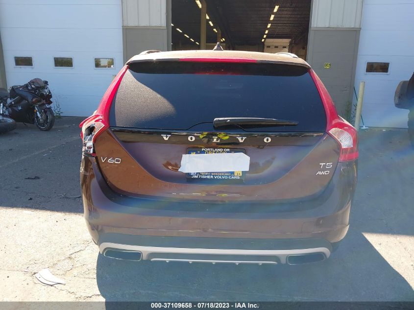 2017 VOLVO V60 CROSS COUNTRY YV440MWK2H1038284