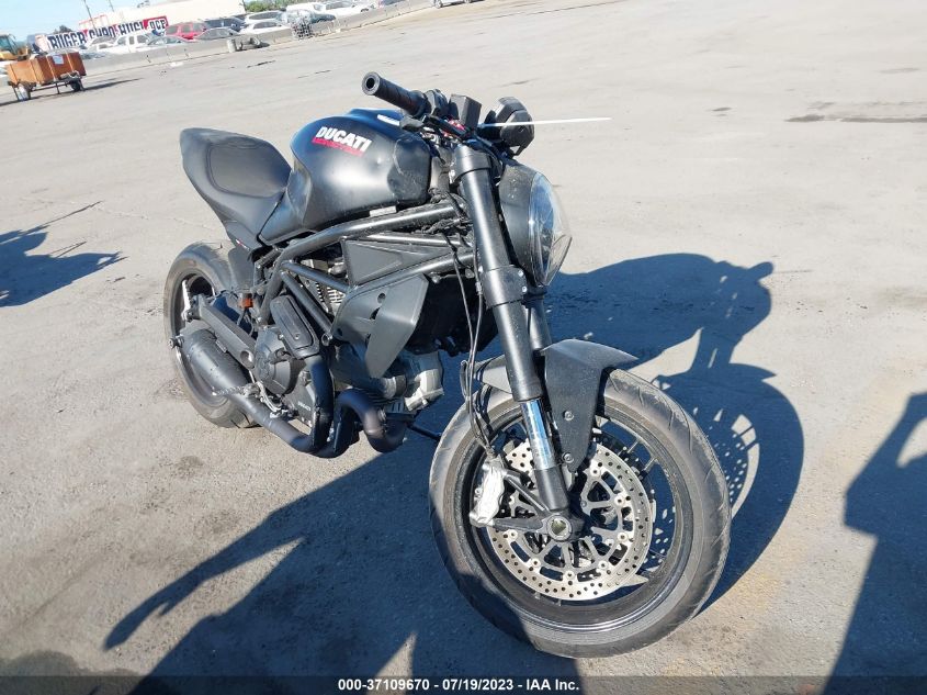 2017 DUCATI MONSTER 797 - ZDMMADBM5HB002014