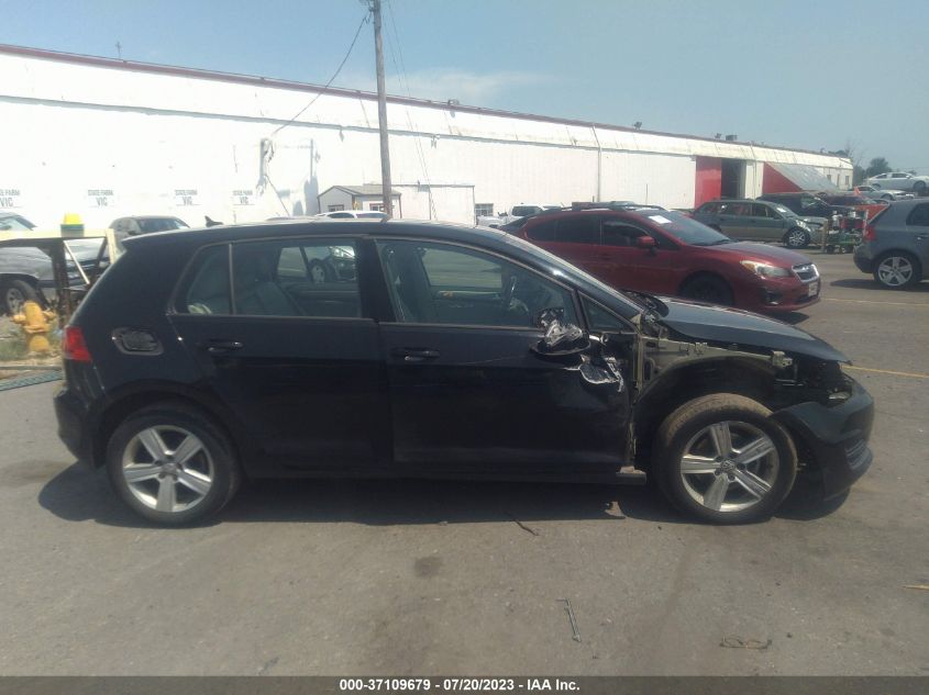 2017 VOLKSWAGEN GOLF S - 3VW217AU9HM015070