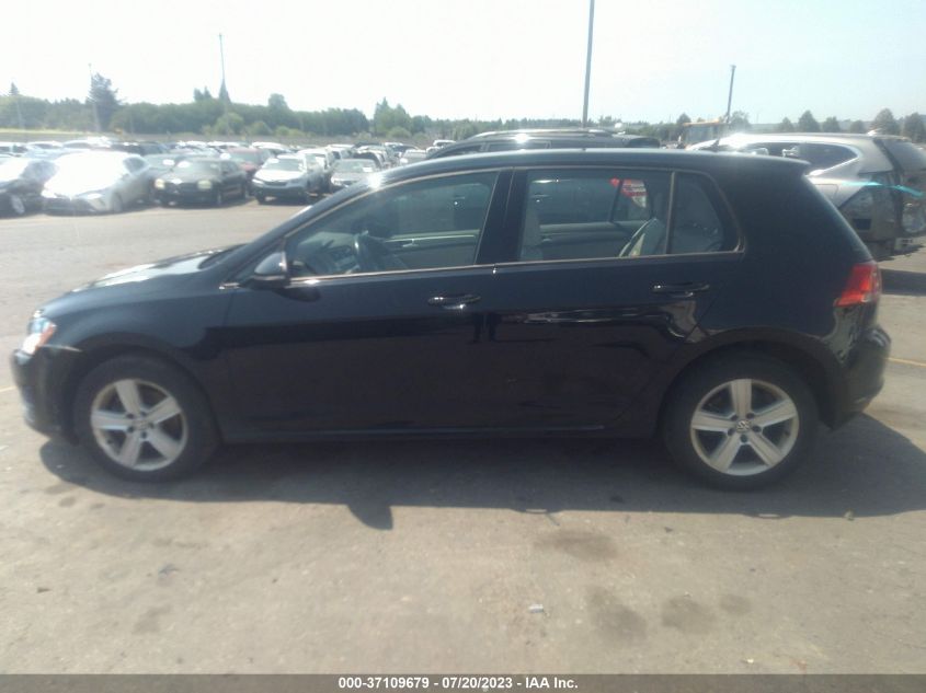 2017 VOLKSWAGEN GOLF S - 3VW217AU9HM015070