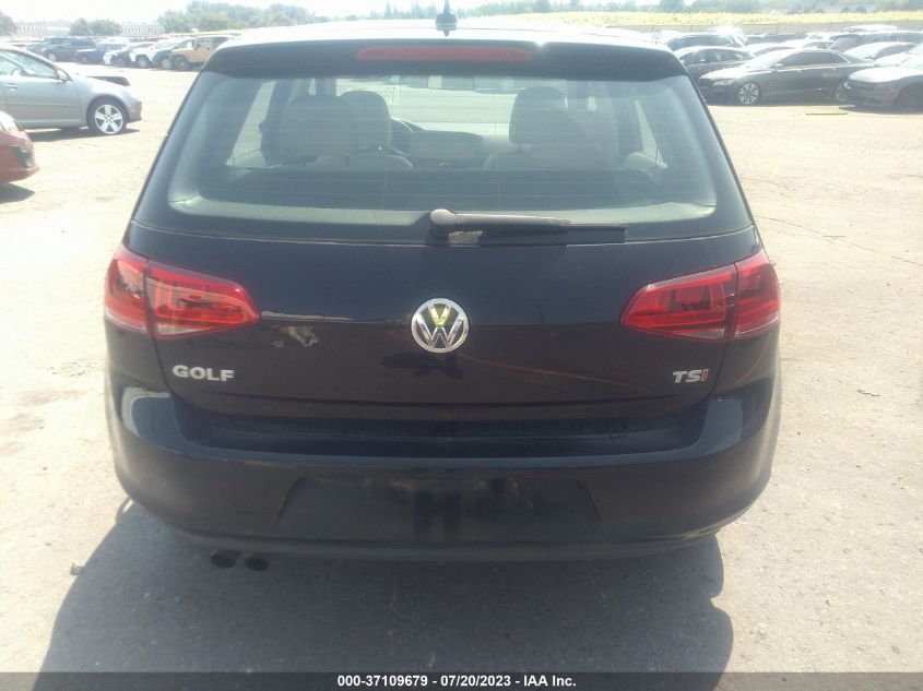 2017 VOLKSWAGEN GOLF S - 3VW217AU9HM015070