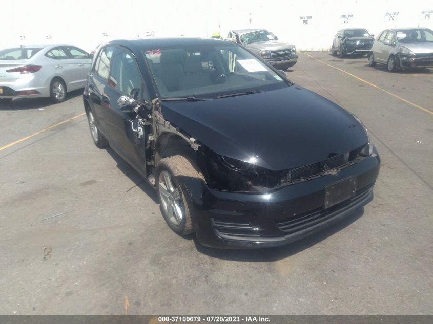 2017 VOLKSWAGEN GOLF S - 3VW217AU9HM015070