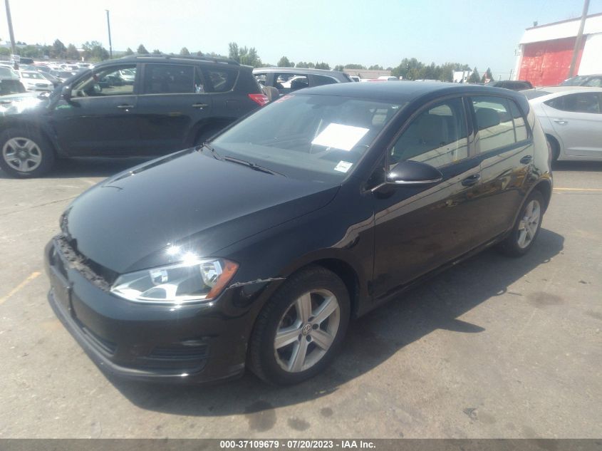 2017 VOLKSWAGEN GOLF S - 3VW217AU9HM015070