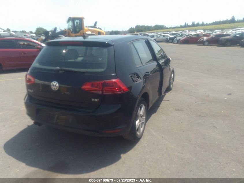 2017 VOLKSWAGEN GOLF S - 3VW217AU9HM015070