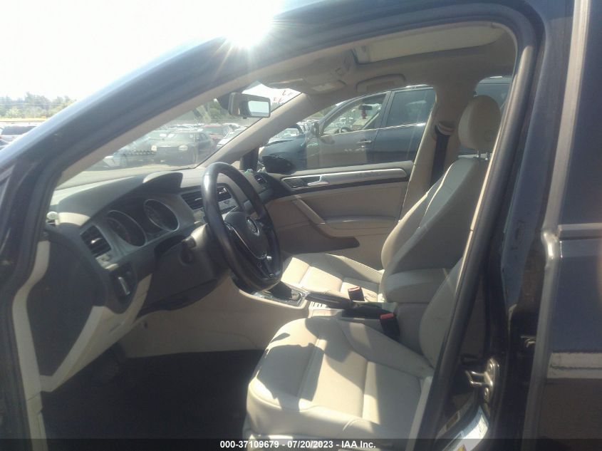 2017 VOLKSWAGEN GOLF S - 3VW217AU9HM015070